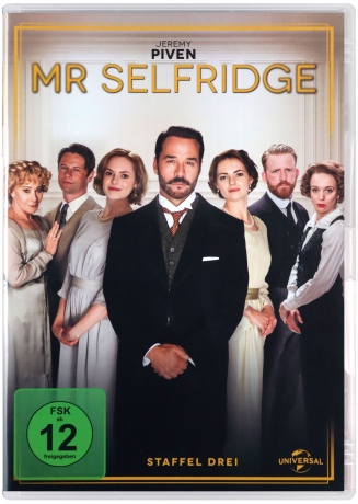 Mr. Selfridge Season 3 [3DVD]
