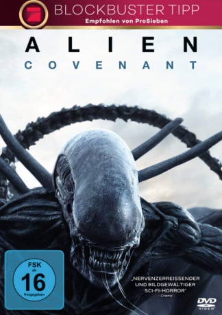 Alien: Covenant (Obcy: Przymierze) [DVD]