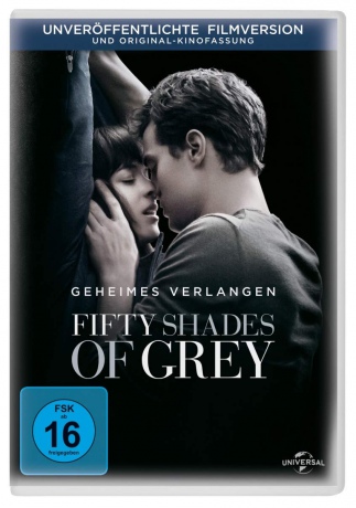 Fifty Shades of Grey (Pięćdziesiąt twarzy Greya) [DVD]