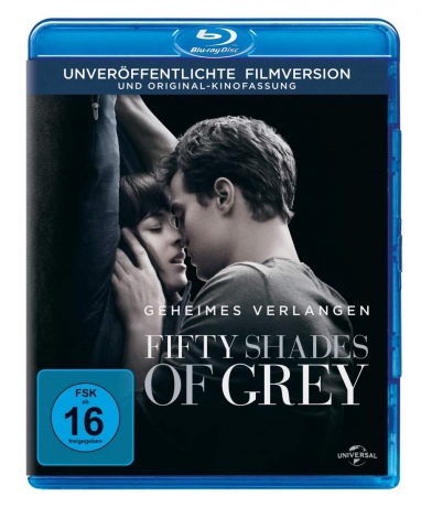 Fifty Shades of Grey (Pięćdziesiąt twarzy Greya) [Blu-Ray]