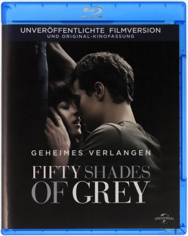 Fifty Shades of Grey (Pięćdziesiąt twarzy Greya) [Blu-Ray]