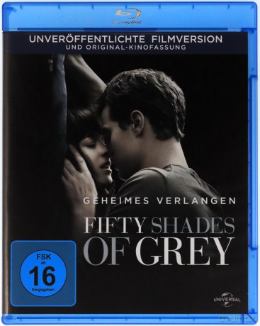 Fifty Shades of Grey (Pięćdziesiąt twarzy Greya) [Blu-Ray]