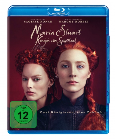 Mary Queen of Scots (Maria, królowa Szkotów) [Blu-Ray]