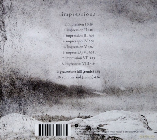 Lunatic Soul: Impressions (digipack) [CD]