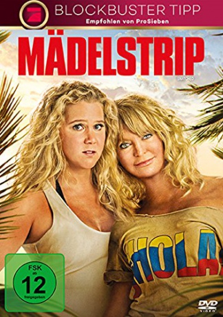 Snatched (Babskie wakacje) [DVD]