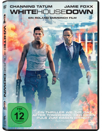 White House Down (Świat w płomieniach) [DVD]