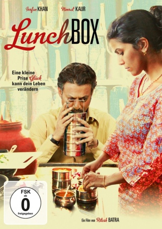 The Lunchbox (Smak curry) [DVD]