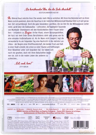 The Lunchbox (Smak curry) [DVD]