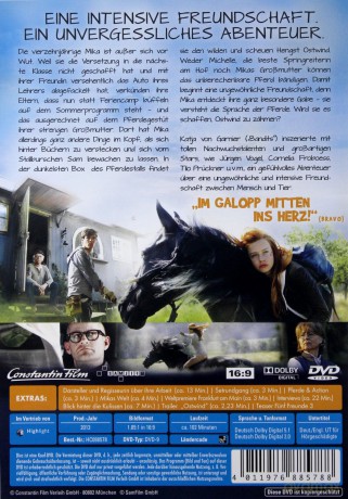 Ostwind (Wicher) [DVD]