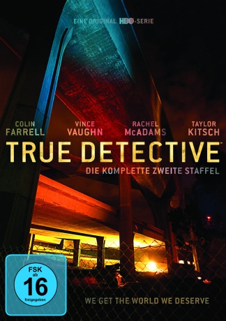 True Detective (Detektyw Sezon 2) [3DVD]