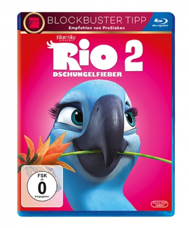 Rio 2 [Blu-Ray]