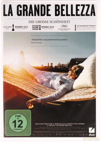 The Great Beauty (Wielkie piękno) [DVD]