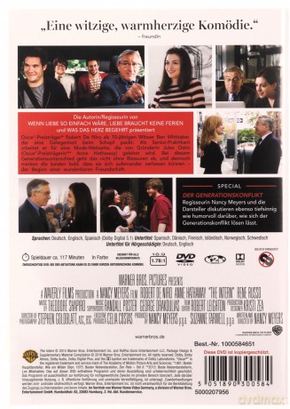 The Intern (Praktykant) [DVD]