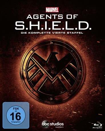 Agents of S.H.I.E.L.D. Season 4 (Agenci T.A.R.C.Z.Y. Sezon 4) [Blu-Ray]