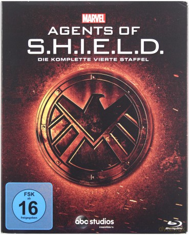 Agents of S.H.I.E.L.D. Season 4 (Agenci T.A.R.C.Z.Y. Sezon 4) [Blu-Ray]
