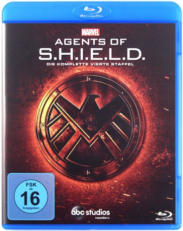 Agents of S.H.I.E.L.D. Season 4 (Agenci T.A.R.C.Z.Y. Sezon 4) [Blu-Ray]