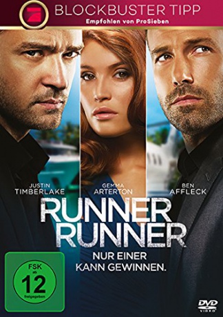 Runner Runner (Ślepy traf) [DVD]