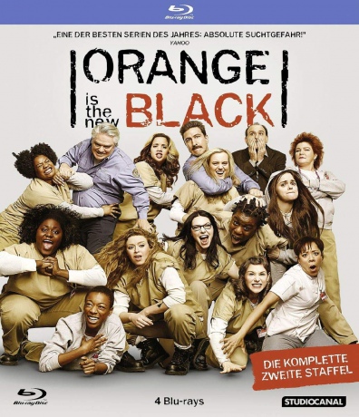 Orange is the New Black Season 2 [Blu-Ray]