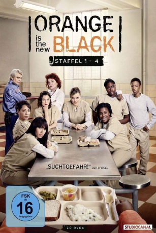 Orange is the New Black Sezon 1-4 [20DVD]