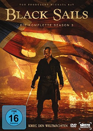 Black Sails (Piraci Sezon 3) [4DVD]