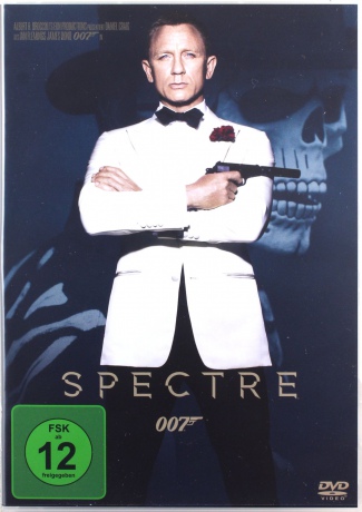 007 James Bond: Spectre [DVD]