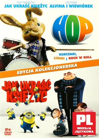 Jak ukraść księżyc / Hop [BOX] [2DVD]