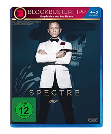 007 James Bond: Spectre [Blu-Ray]