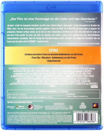 Brooklyn [Blu-Ray]