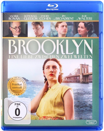 Brooklyn [Blu-Ray]
