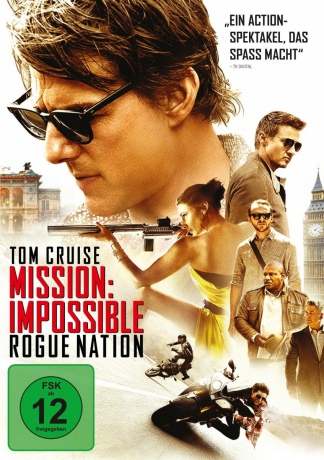 Mission: Impossible - Rogue Nation [DVD]