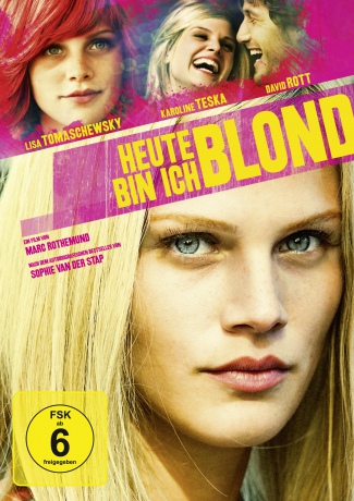 The Girl with Nine Wigs (Dziś jestem blondynką) [DVD]