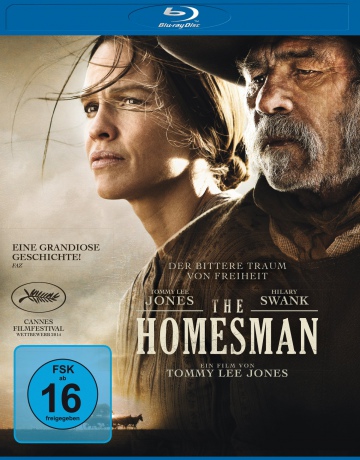 The Homesman (Eskorta) [Blu-Ray]