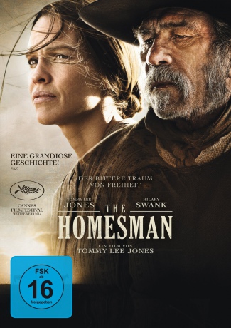 The Homesman (Eskorta) [DVD]