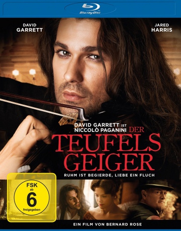 The Devil's Violinist (Paganini: Uczeń diabła) [Blu-Ray]