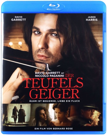 The Devil's Violinist (Paganini: Uczeń diabła) [Blu-Ray]
