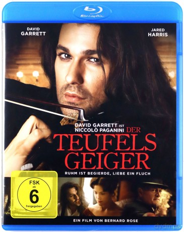 The Devil's Violinist (Paganini: Uczeń diabła) [Blu-Ray]