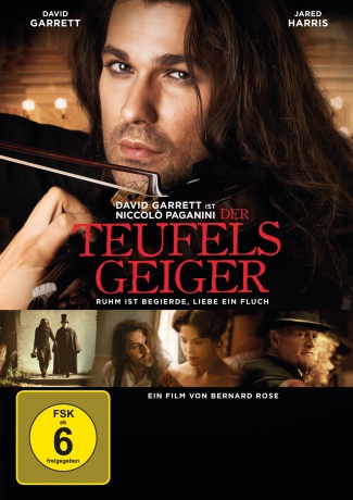 The Devil's Violinist (Paganini: Uczeń diabła) [DVD]