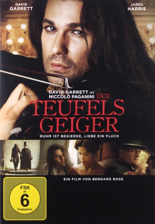 The Devil's Violinist (Paganini: Uczeń diabła) [DVD]