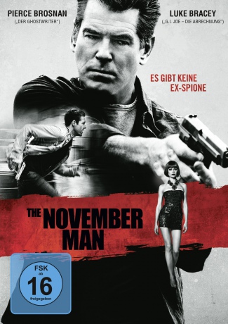 The November Man [DVD]