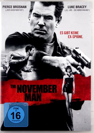 The November Man [DVD]