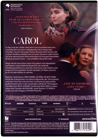 Carol [DVD]