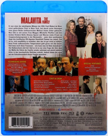 The Family (Porachunki) [Blu-Ray]