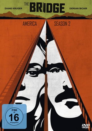 The Bridge: Na granicy Sezon 2 [4DVD]
