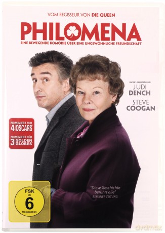 Philomena (Tajemnica Filomeny) [DVD]