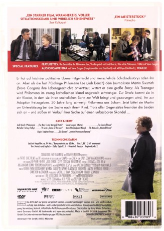 Philomena (Tajemnica Filomeny) [DVD]
