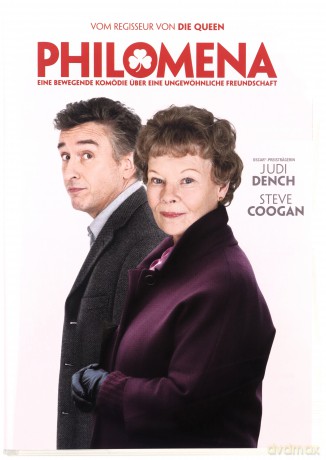 Philomena (Tajemnica Filomeny) [DVD]
