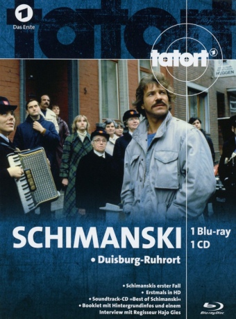 Tatort: Schimanski - Duisburg-Ruhrort [Blu-Ray]+[CD]