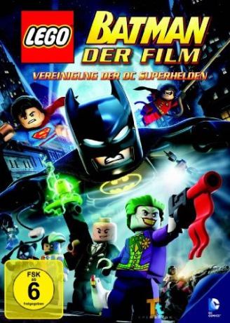 Lego Batman: The Movie - DC Super Heroes Unite [DVD]