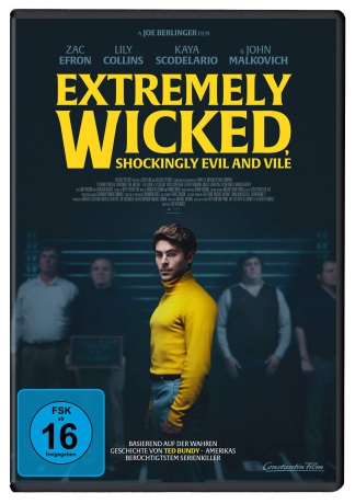 Extremely Wicked, Shockingly Evil and Vile [DVD]