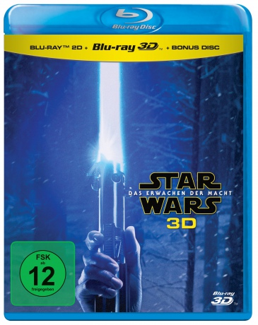 Gwiezdne wojny: Przebudzenie mocy [Blu-Ray 3D]+[2xBlu-Ray]